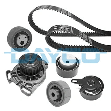 Water Pump & Timing Belt Kit (WG2008062)