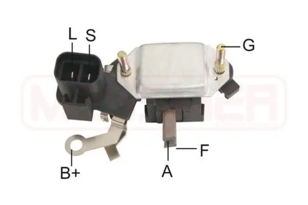 Alternator Regulator (WG1775827)
