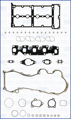 Gasket Kit, cylinder head (WG1733977)