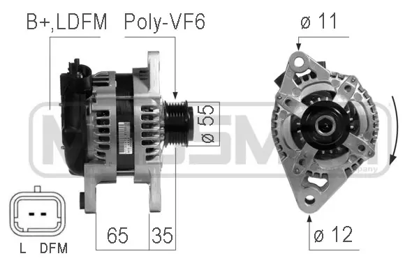 Alternator (WG2012232)
