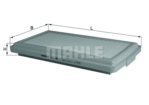 Air Filter (WG1216480)