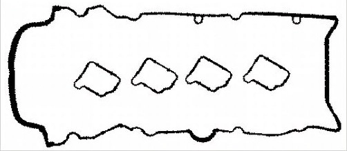 Gasket Set, cylinder head cover (WG1767360)