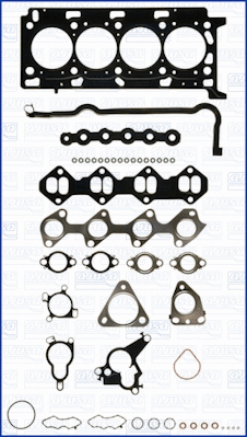 Gasket Kit, cylinder head (WG1009396)
