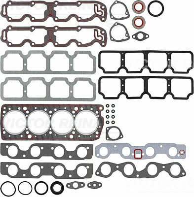 Gasket Kit, cylinder head (WG1240285)