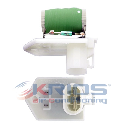 Series resistor, electric motor (radiator fan) (WG1750406)