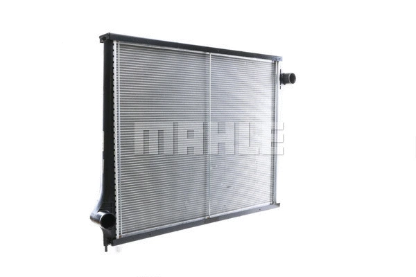 Radiator, engine cooling