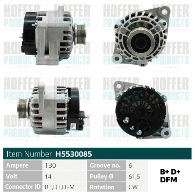 Alternator (WG2196951)