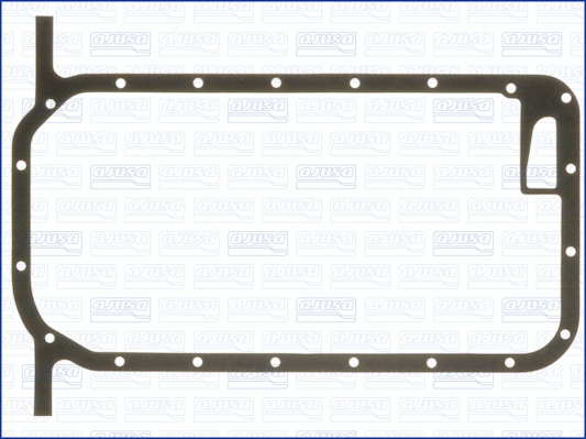 Gasket, oil sump (WG1162701)