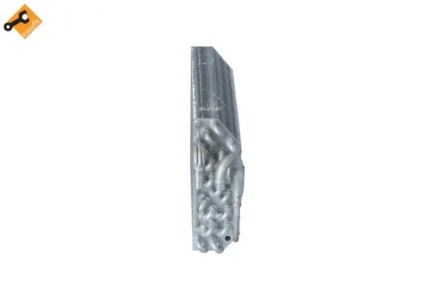 Evaporator, air conditioning