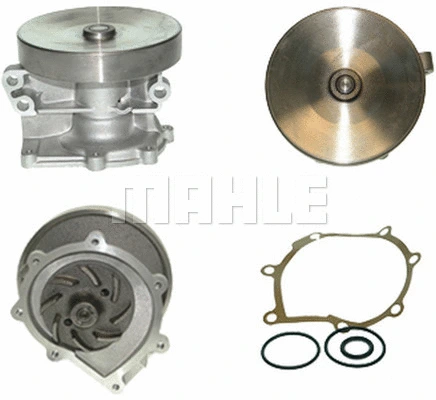 Water Pump, engine cooling (WG2181521)