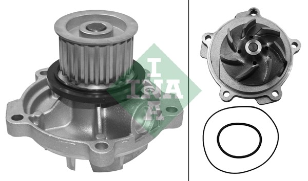 Water Pump, engine cooling (WG1781135)