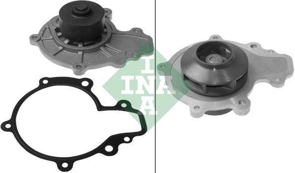 Water Pump, engine cooling (WG1780768)