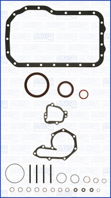 Gasket Kit, crankcase (WG1455102)