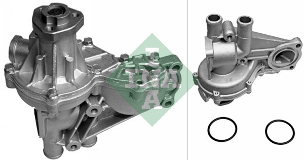 Water Pump, engine cooling (WG1780795)