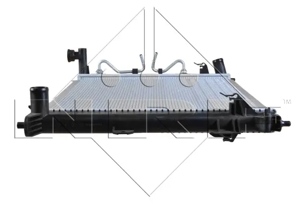 Radiator, engine cooling