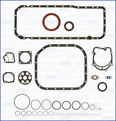 Gasket Kit, crankcase (WG1168384)