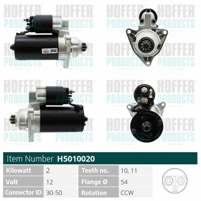 Starter (WG2196563)