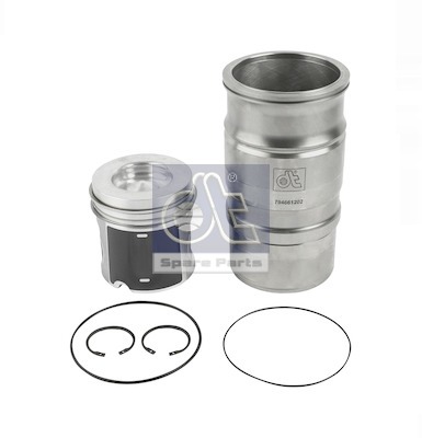Repair Set, piston/sleeve (WG2308044)
