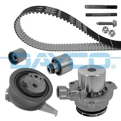 Water Pump & Timing Belt Kit (WG2008053)