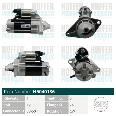Starter (WG2196760)