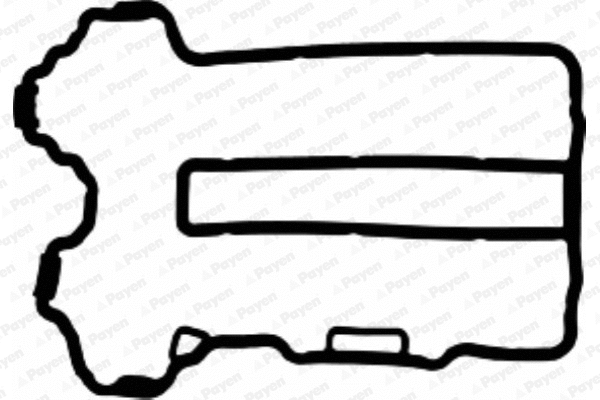 Gasket, cylinder head cover (WG1177194)