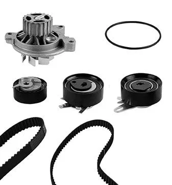 Water Pump & Timing Belt Kit (WG1790859)