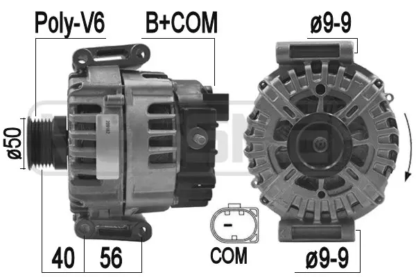 Alternator (WG2011133)