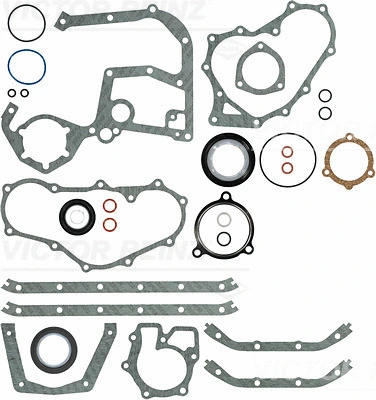 Gasket Kit, crankcase (WG1242158)