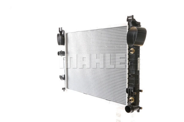 Radiator, engine cooling