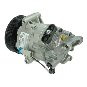 Compressor, air conditioning