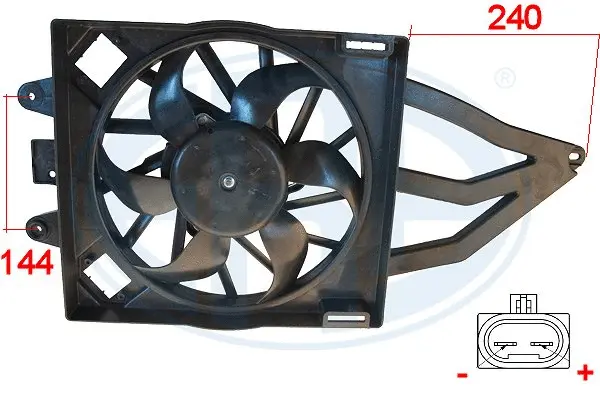 Fan, engine cooling (WG2101684)