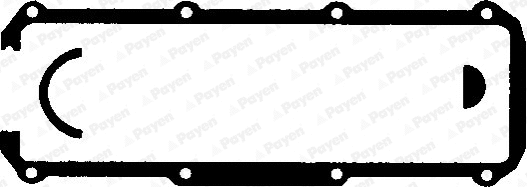 Gasket Set, cylinder head cover (WG1090632)