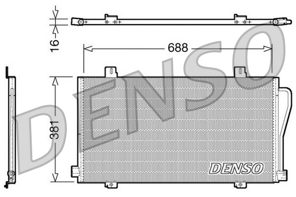Condenser, air conditioning (WG1917369)