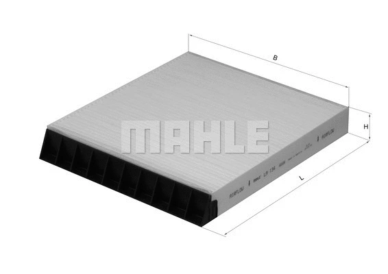 Filter, cabin air (WG1215260)