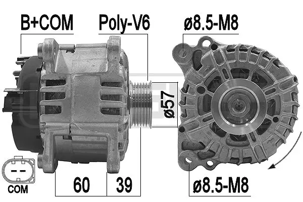 Alternator (WG2011227)