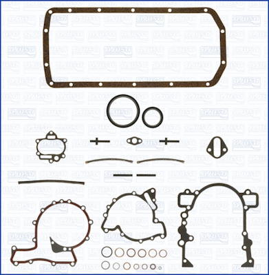 Gasket Kit, crankcase (WG1168408)