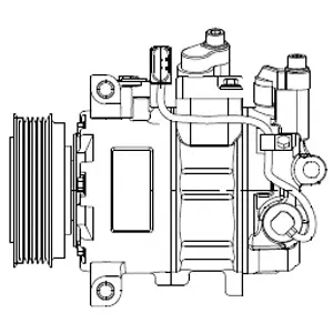 Compressor, air conditioning (WG2039848)