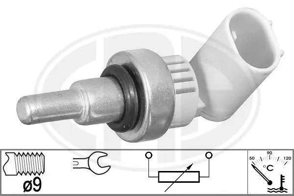 Sensor, coolant temperature (WG2025811)