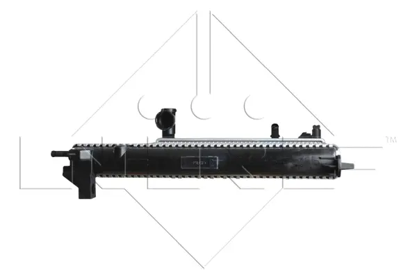 Radiator, engine cooling