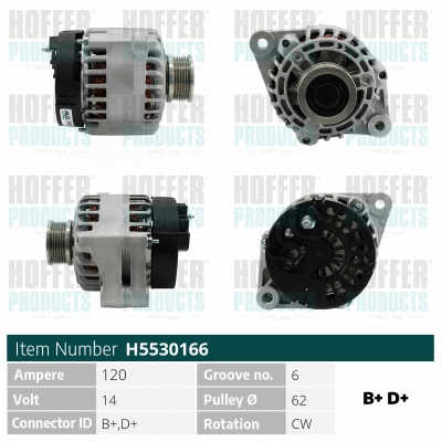 Alternator (WG2196959)