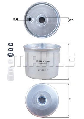 Fuel Filter (WG1215010)