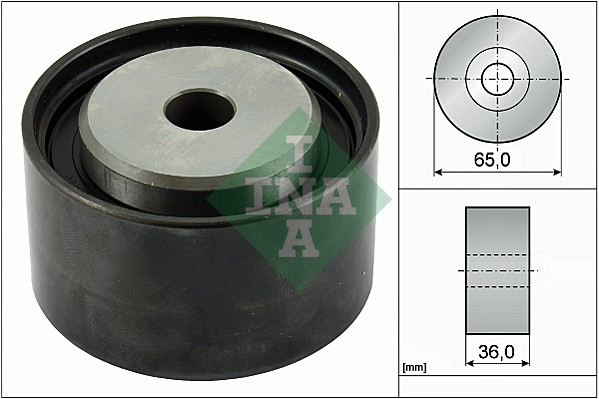 Deflection/Guide Pulley, timing belt (WG1252759)