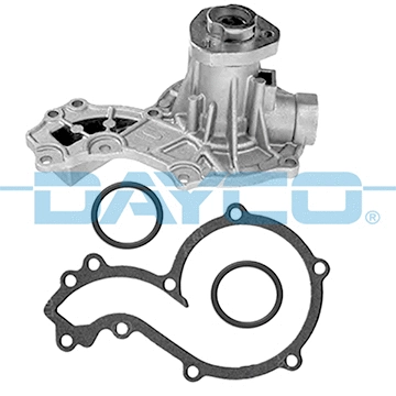 Water Pump, engine cooling (WG2006200)