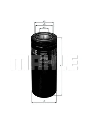 Hydraulic Filter, automatic transmission (WG1214690)