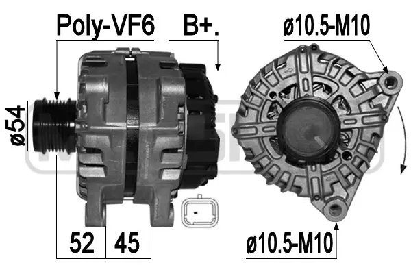 Alternator (WG2011371)