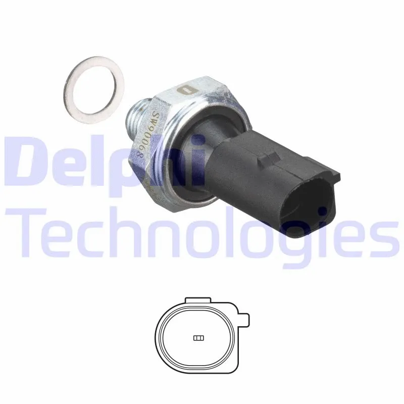 Oil Pressure Switch (WG2170517)