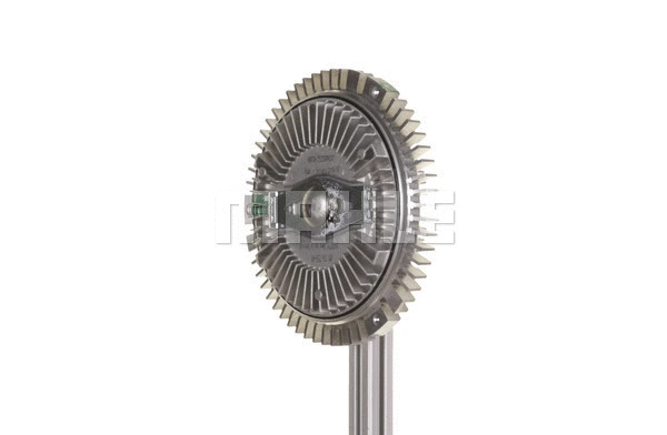 Clutch, radiator fan