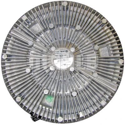 Clutch, radiator fan