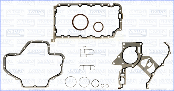 Gasket Kit, crankcase (WG1168846)