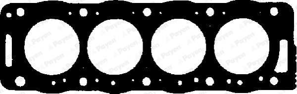 Gasket, cylinder head (WG1176699)